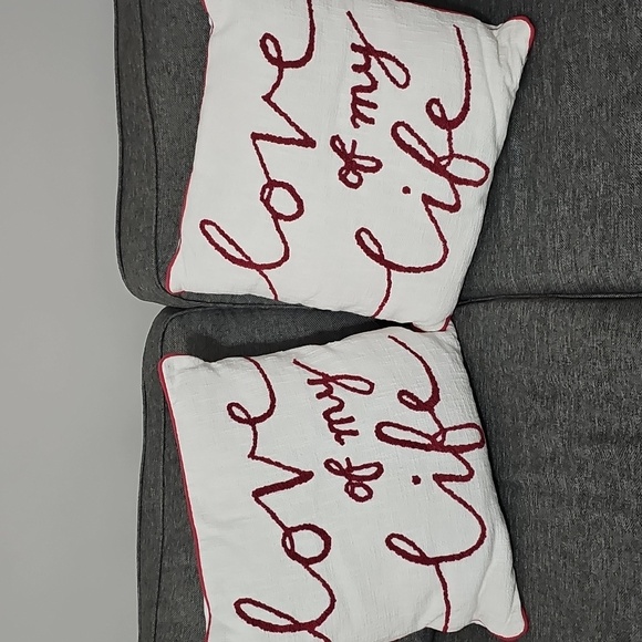 Pillow "Love Of My Life" Set - Picture 3 of 5